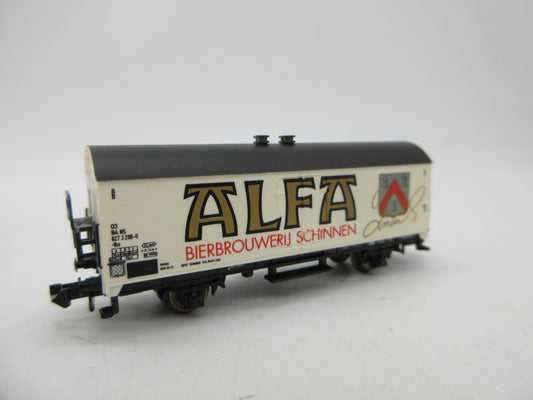 Minitrix N - 13888 - Bierwagen "Alfa" van de NS