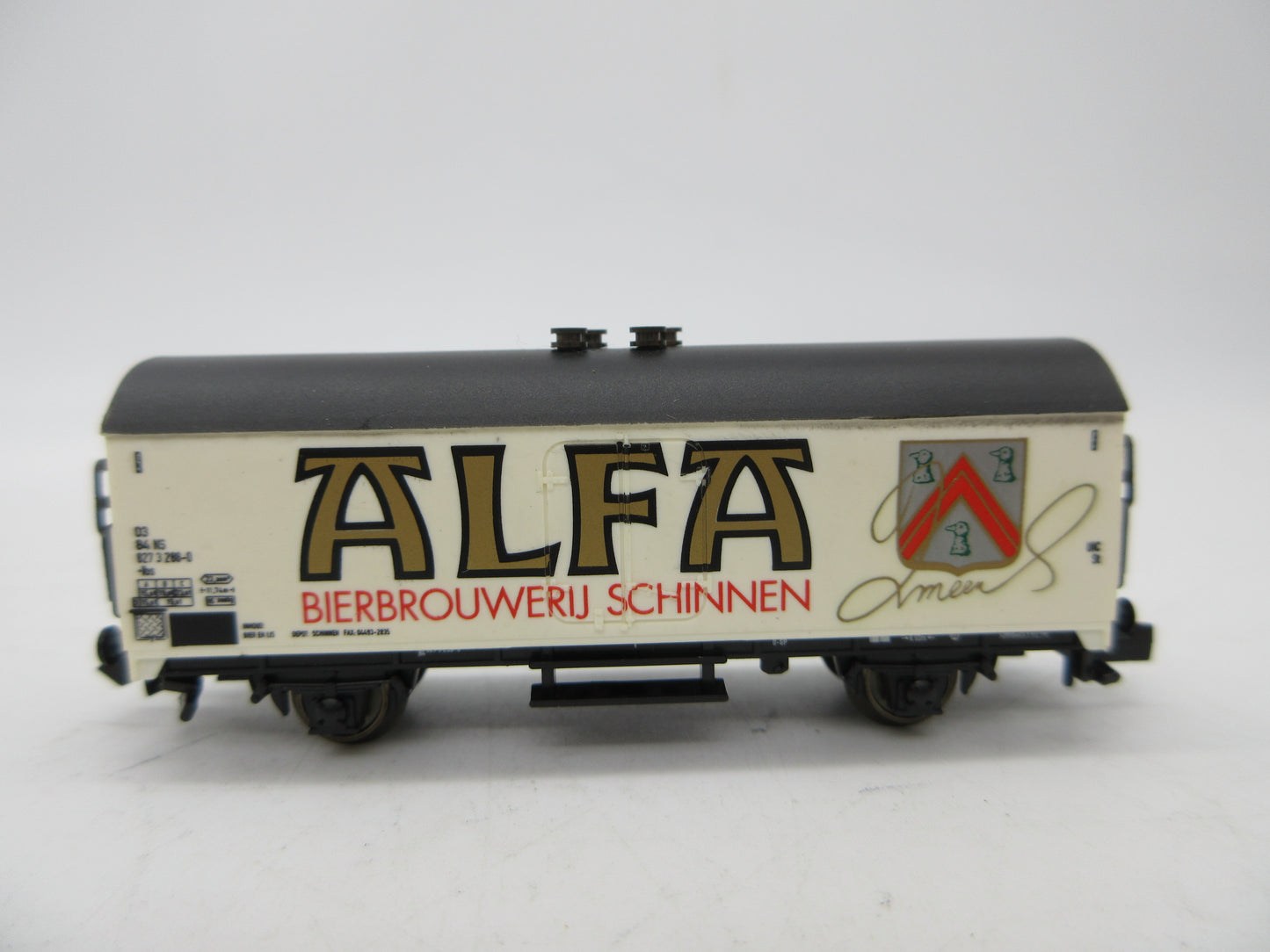 Minitrix N - 13888 - Bierwagen "Alfa" van de NS