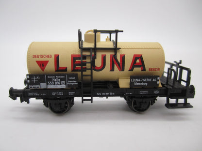 Fleischmann N - 8420 K - Ketelwagon 'Leuna' van de DRG