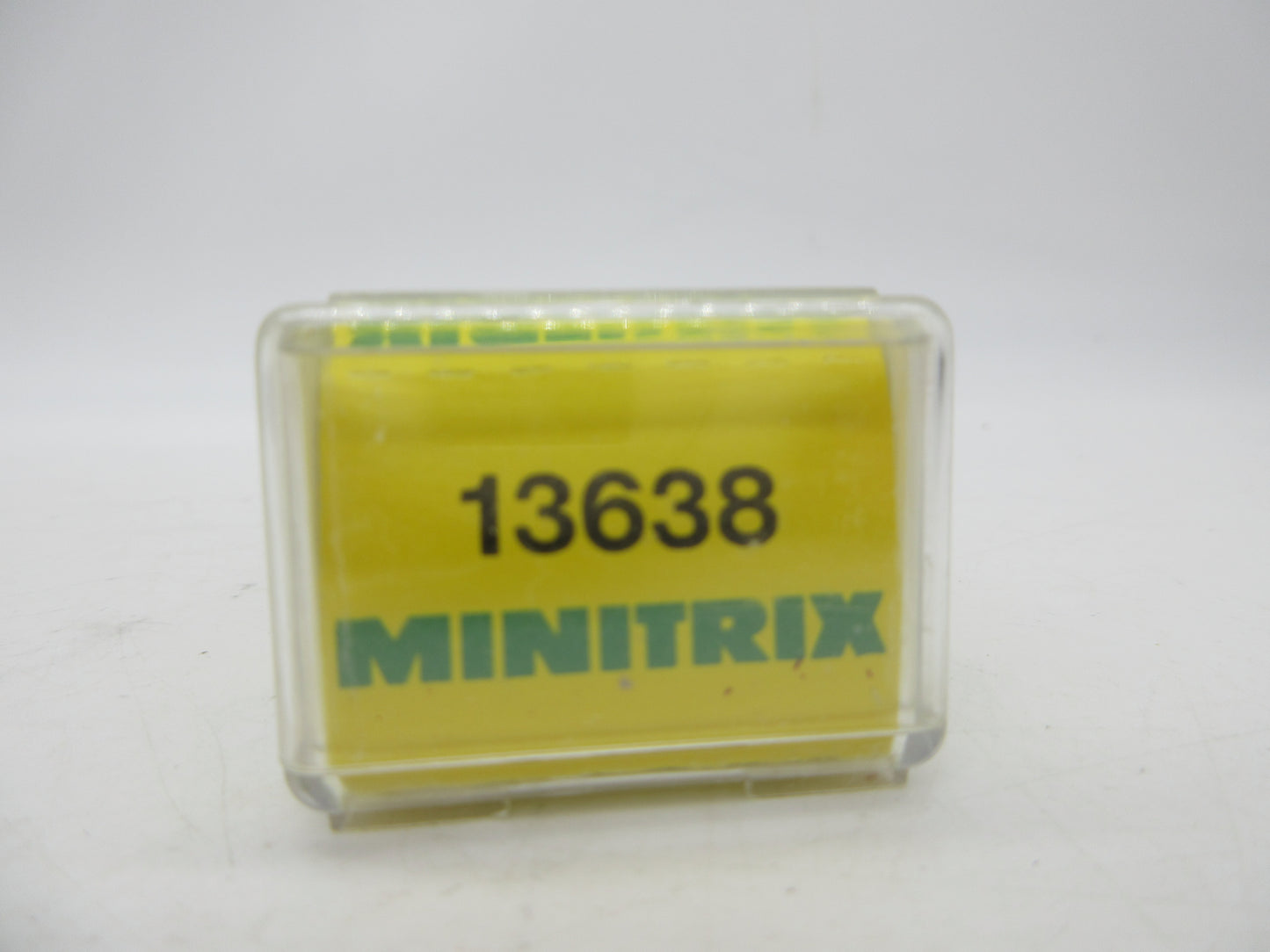 Minitrix N - 13638 - Platte goederenwagen van de NS