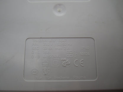 Märklin H0 - 6647 - Trafo 32VA