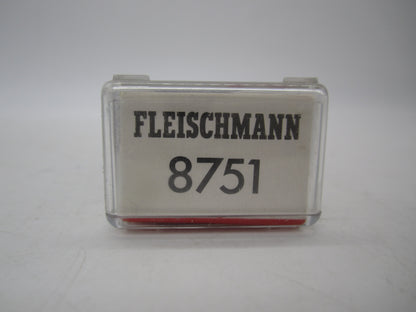 Fleischmann Piccolo N - 8751 - Blauwe onderlosser, met zwenkdak van de NS