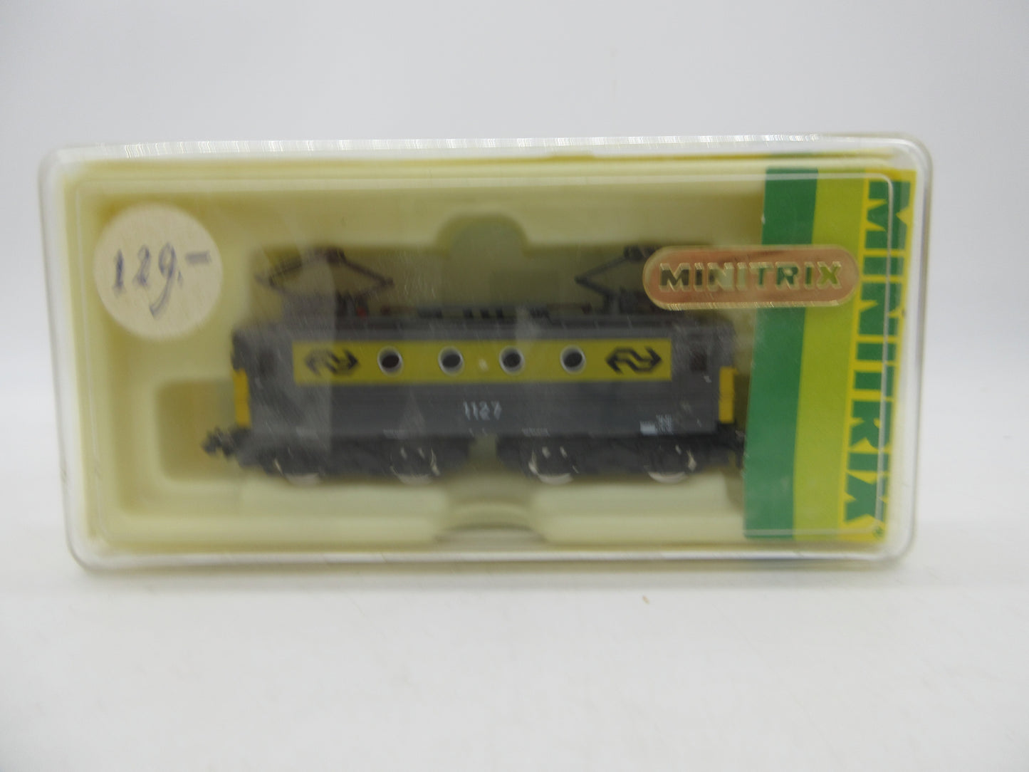Minitrix N - 12069 - E-loc, Serie 1100 van de NS