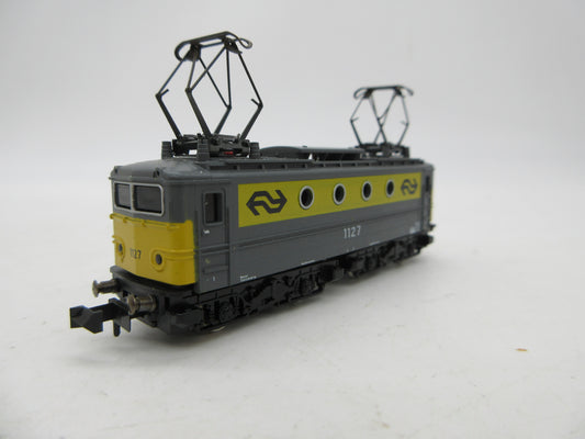 Minitrix N - 12069 - E-loc, Serie 1100 van de NS