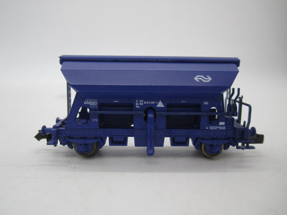 Fleischmann Piccolo N - 8751 - Blauwe onderlosser, met zwenkdak van de NS