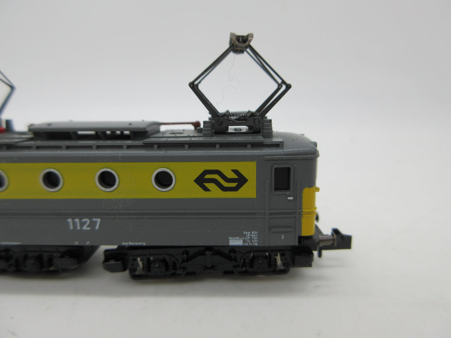 Minitrix N - 12069 - E-loc, Serie 1100 van de NS