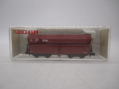 Fleischmann Piccolo N - 8750 - Vierassige onderlosser van de NS