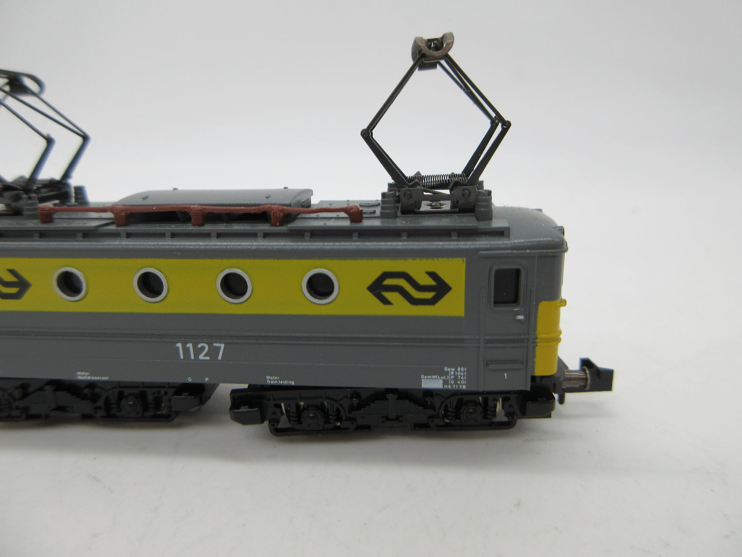 Minitrix N - 12069 - E-loc, Serie 1100 van de NS