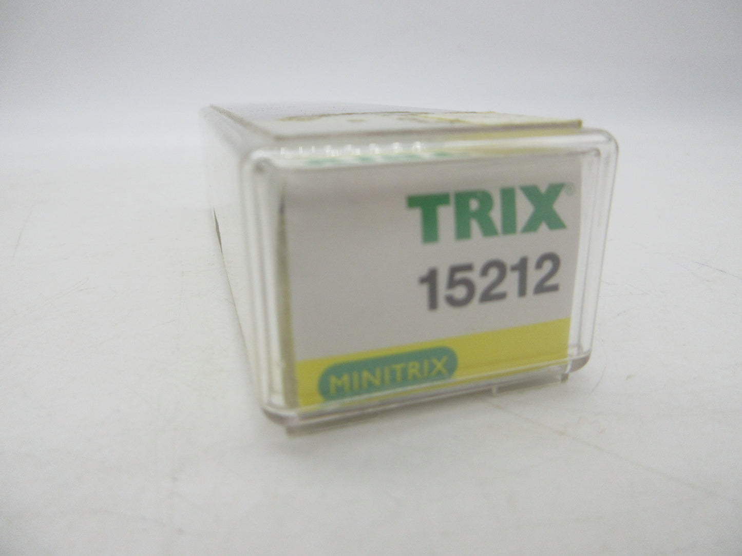Minitrix N - 15212 - Platte wagen, beladen met 2 auto's van de DB