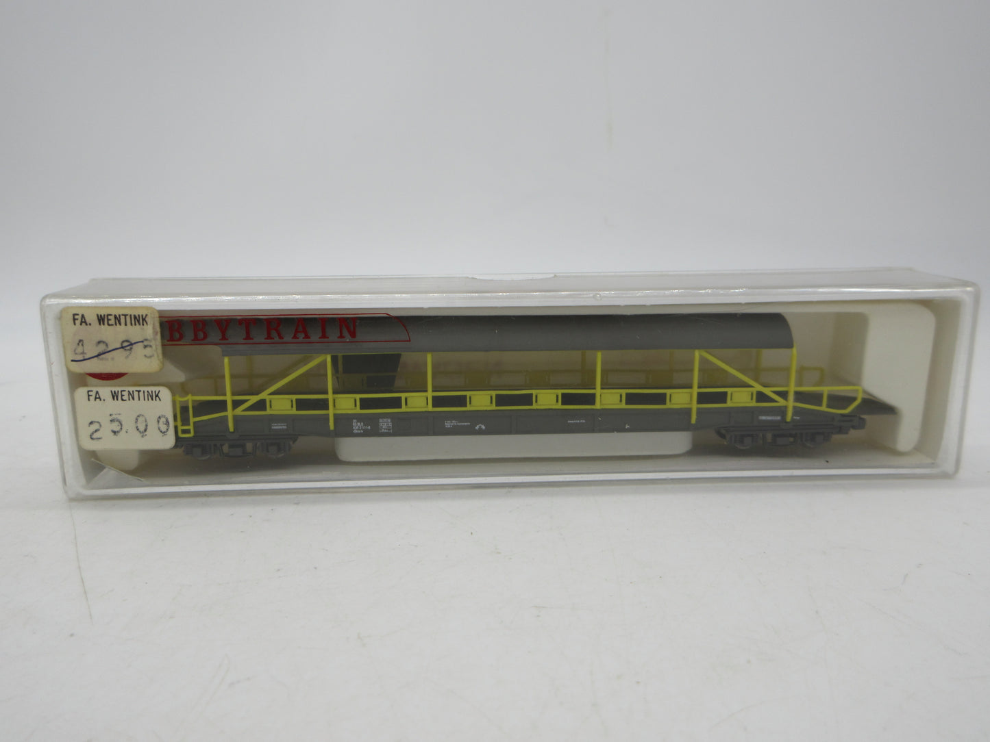 Hobbytrain N - 30002 - Autotransporter van de BLS