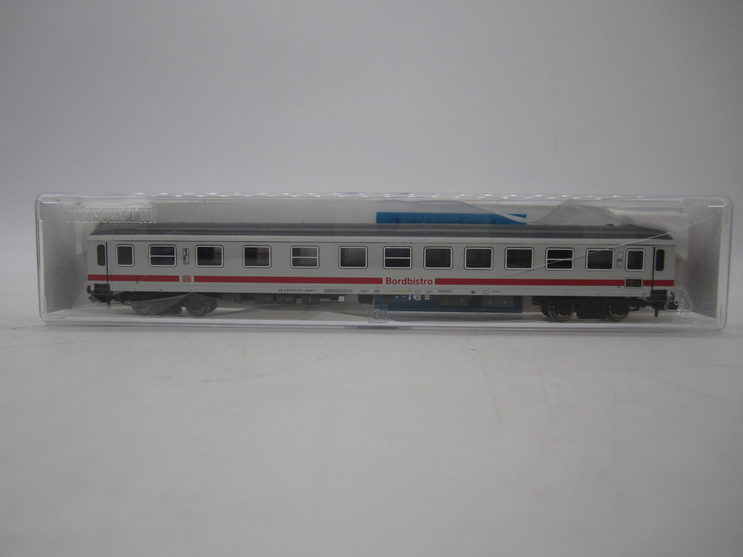 Fleischmann N - 861603 - Personenwagen IC "Bistrowagen" 1e klas van de DB