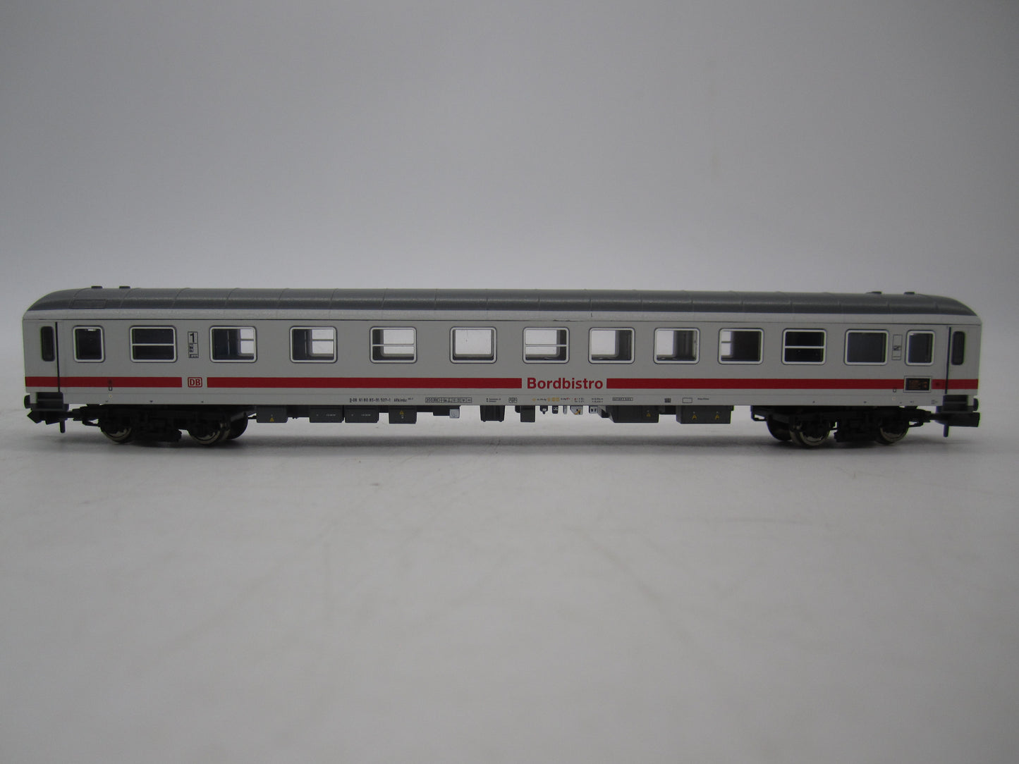 Fleischmann N - 861603 - Personenwagen IC "Bistrowagen" 1e klas van de DB