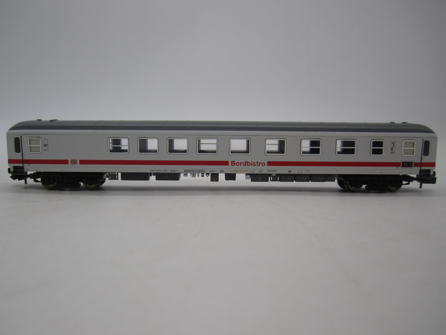 Fleischmann N - 861603 - Personenwagen IC "Bistrowagen" 1e klas van de DB