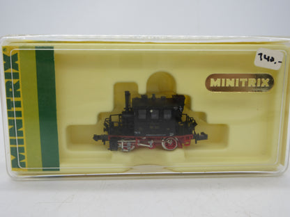 Minitrix N - 12015 - Tenderloc, BR 98.3 'Glaskasten' van de DRG