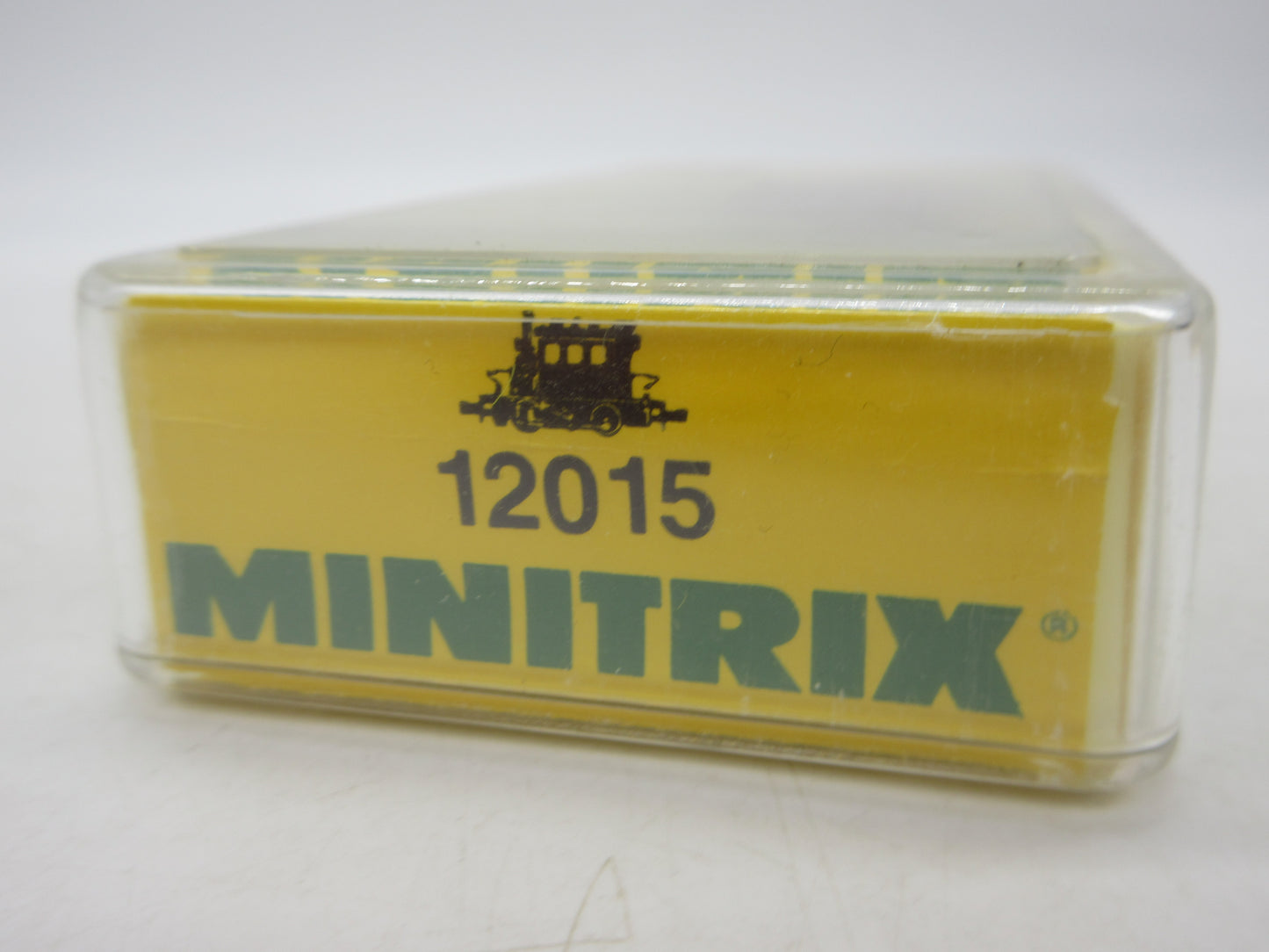 Minitrix N - 12015 - Tenderloc, BR 98.3 'Glaskasten' van de DRG