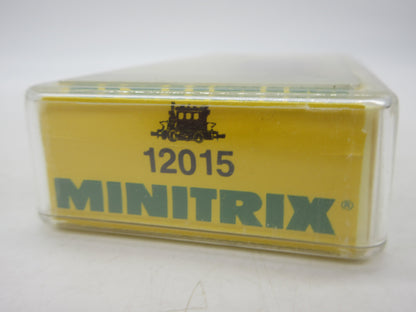 Minitrix N - 12015 - Tenderloc, BR 98.3 'Glaskasten' van de DRG