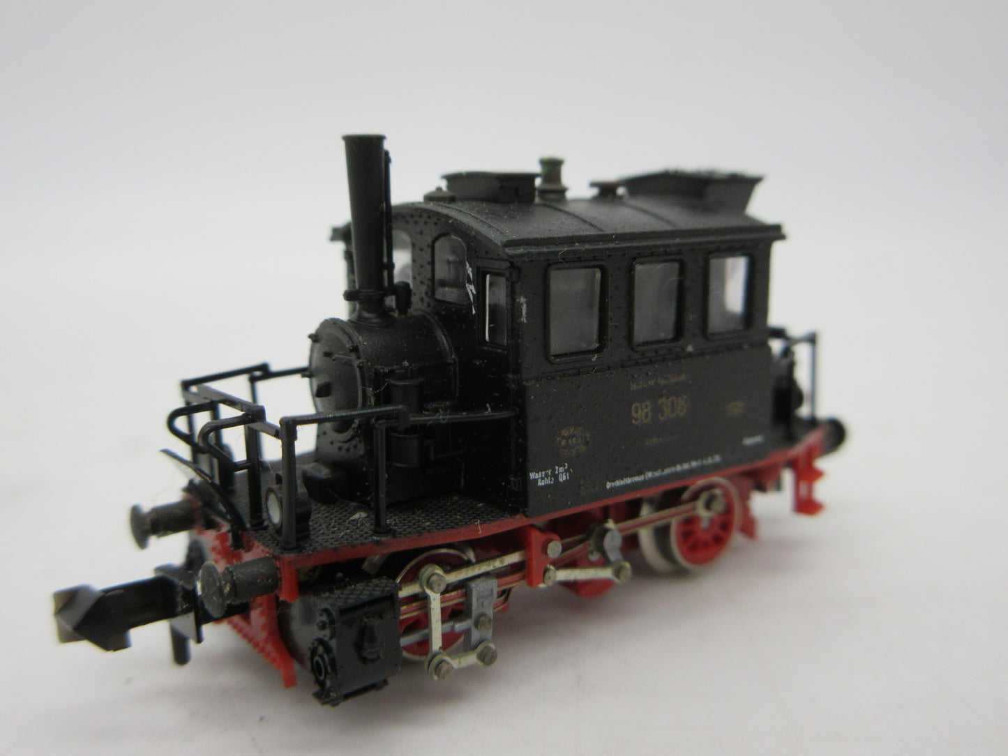 Minitrix N - 12015 - Tenderloc, BR 98.3 'Glaskasten' van de DRG