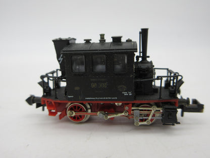 Minitrix N - 12015 - Tenderloc, BR 98.3 'Glaskasten' van de DRG