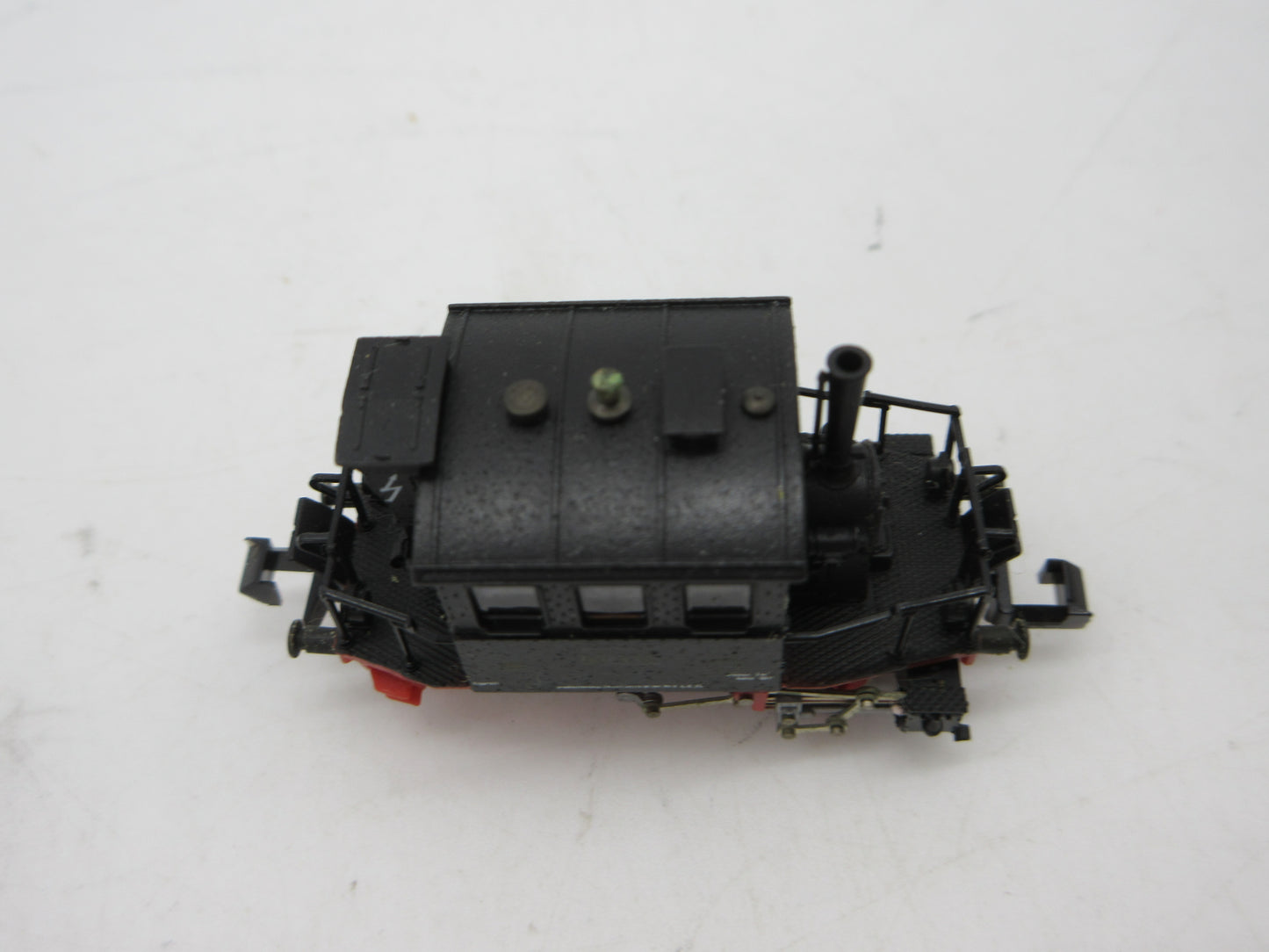 Minitrix N - 12015 - Tenderloc, BR 98.3 'Glaskasten' van de DRG