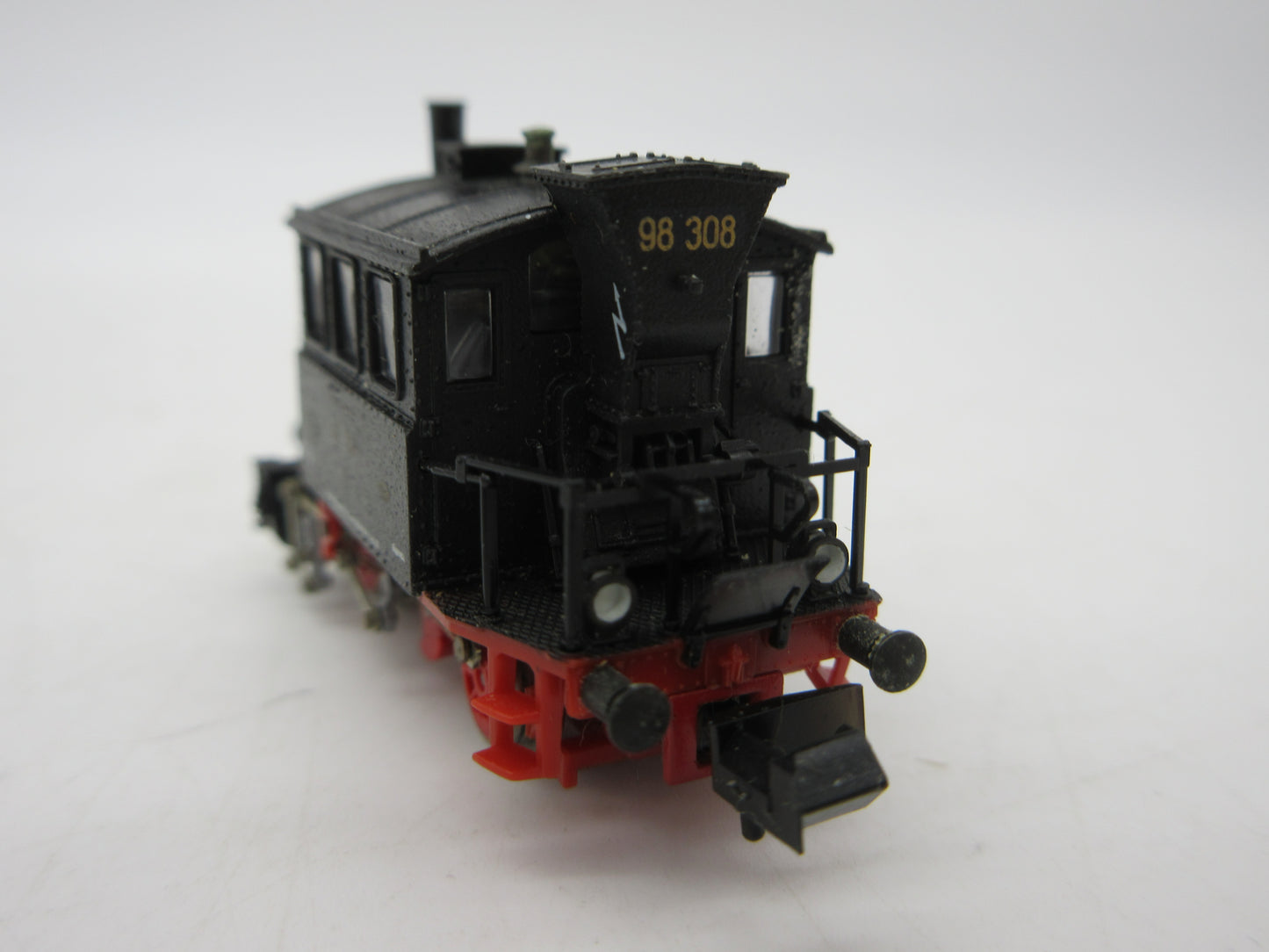 Minitrix N - 12015 - Tenderloc, BR 98.3 'Glaskasten' van de DRG