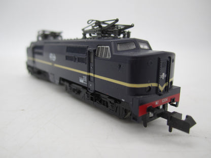 Minitrix N - 12828 - E-loc, Serie 1200 van de NS