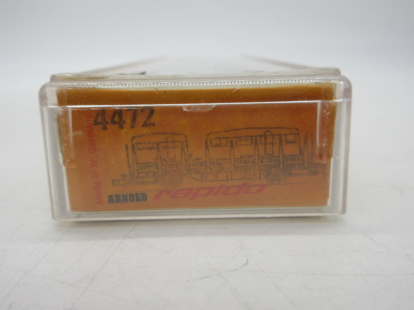 Arnold N - 4472 - Rongenwagen, beladen met 2 caravans van de DB