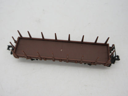 Arnold N - 4472 - Rongenwagen, beladen met 2 caravans van de DB