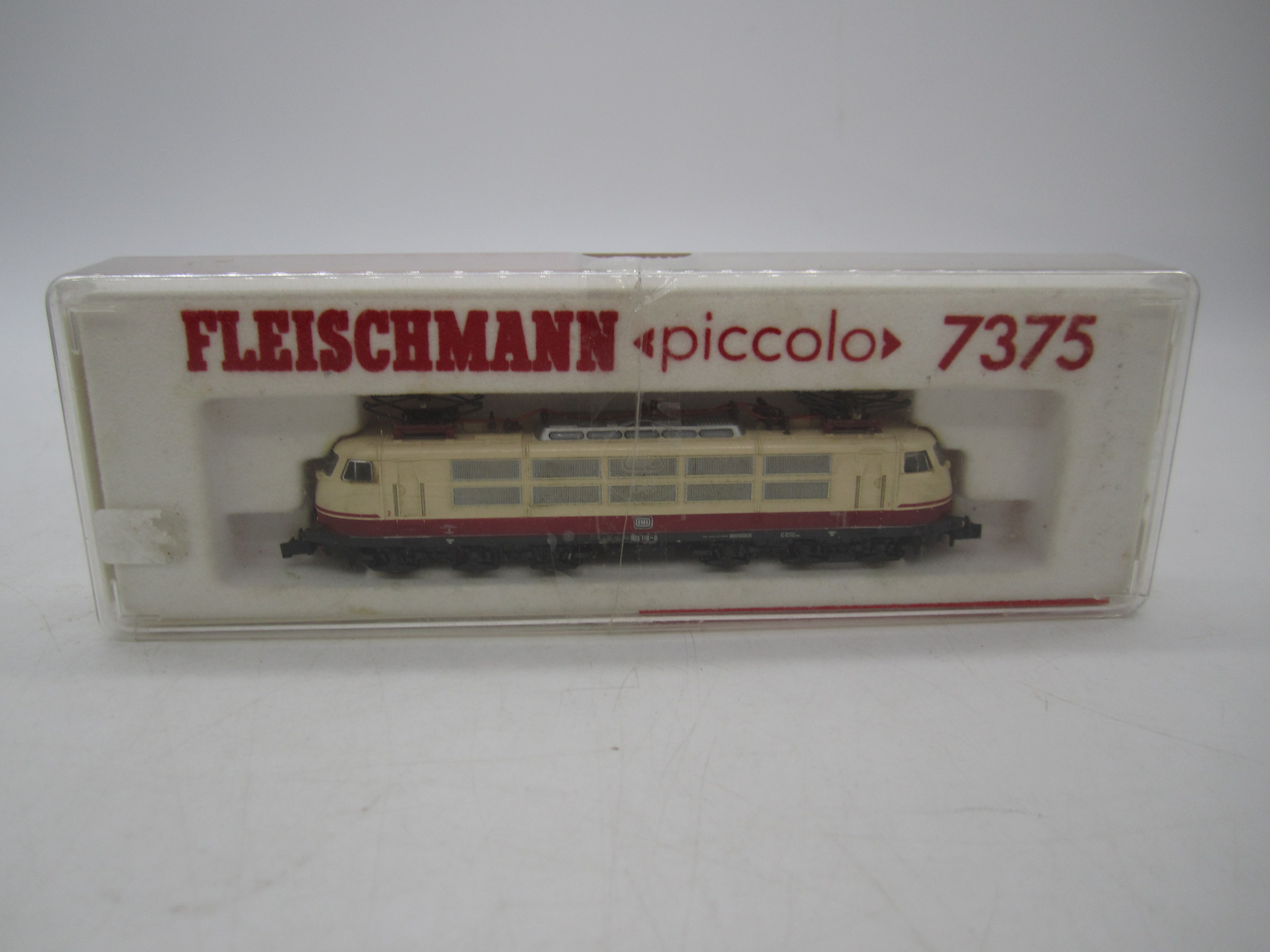 鉄道模型 FLEISCHMANN piccolo 7375 FLEISCHMANN フライシュマン7375 DB BR103 118-6 - メルカリ