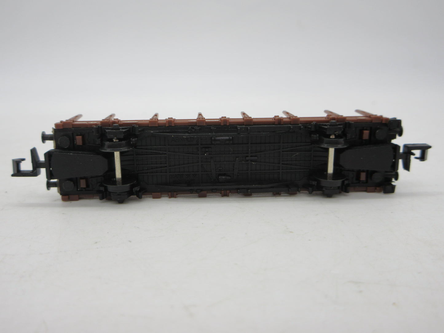 Arnold N - 4472 - Rongenwagen, beladen met 2 caravans van de DB