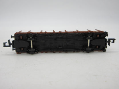 Arnold N - 4472 - Rongenwagen, beladen met 2 caravans van de DB