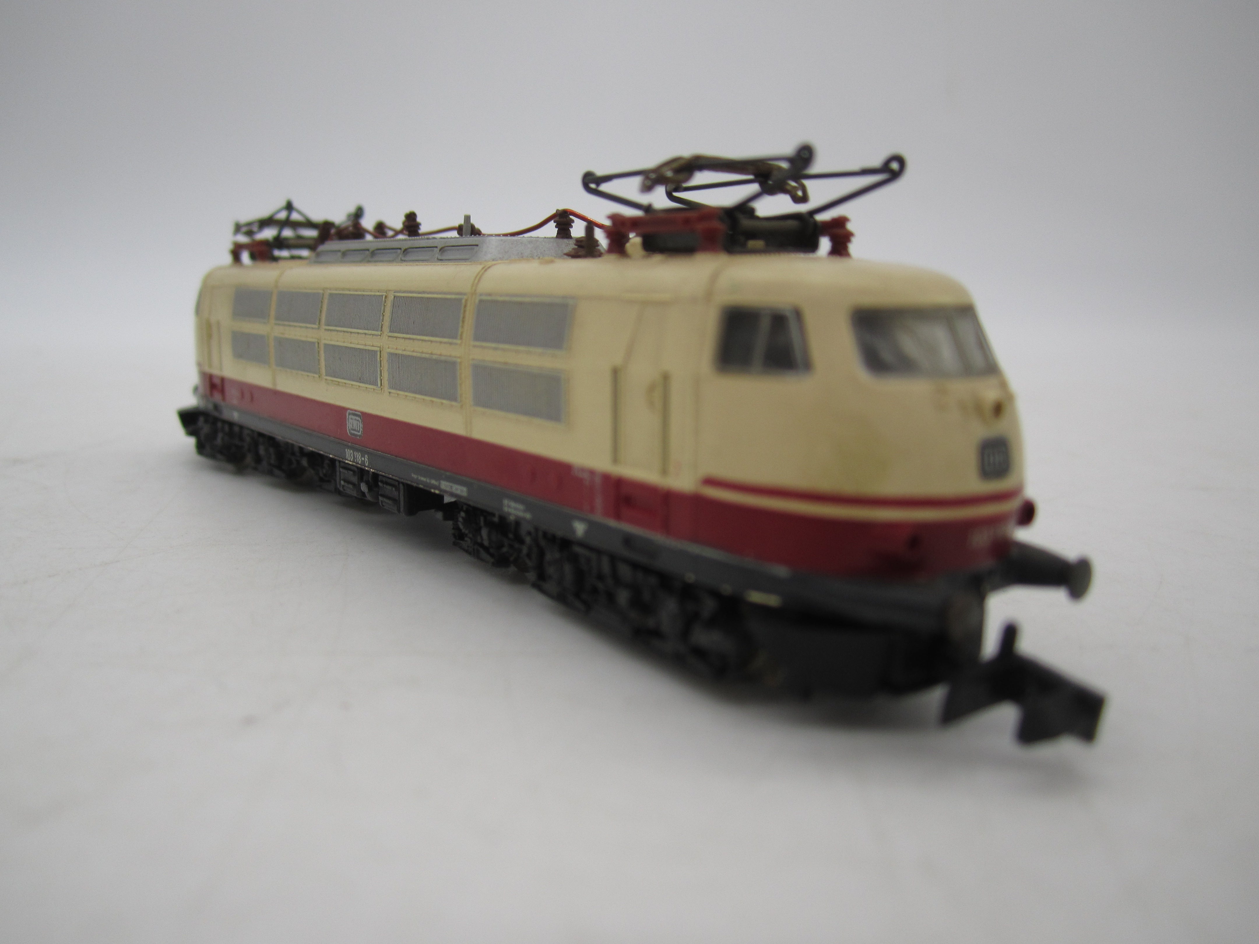 鉄道模型 FLEISCHMANN piccolo 7375 FLEISCHMANN フライシュマン7375 DB BR103 118-6 - メルカリ