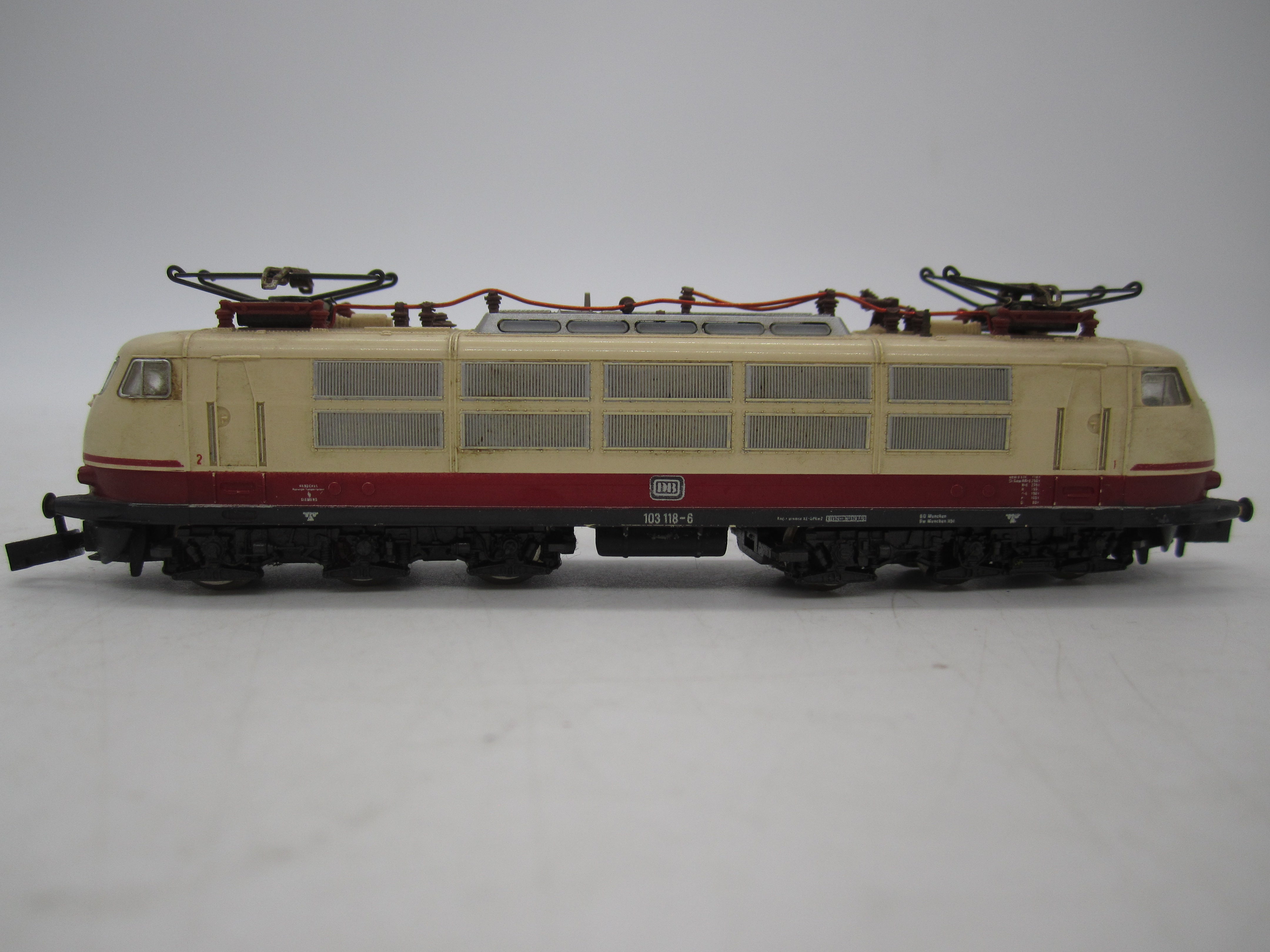 Fleischmann Piccolo N - 7375 - E-loc, BR 103 TEE van de DB – Twentrain