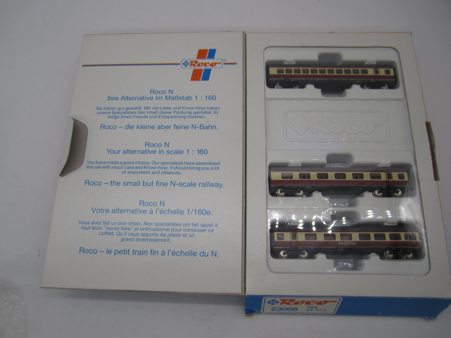 Roco N - 23006 - 3-delige uitbreidingsset VR 11.5 TEE van de DB