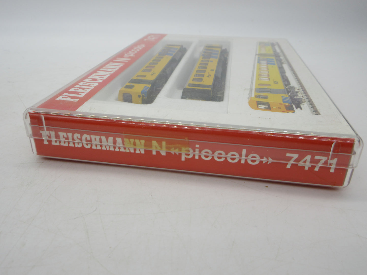 Fleischmann Piccolo N - 7471 - 2-delige "Wadloper" van de NS