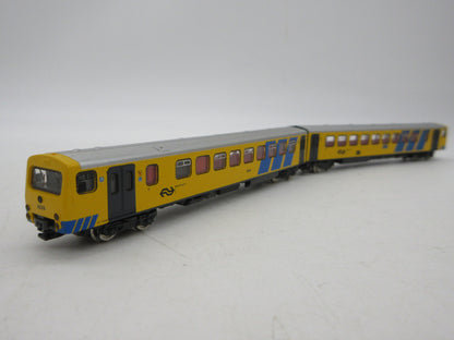 Fleischmann Piccolo N - 7471 - 2-delige "Wadloper" van de NS