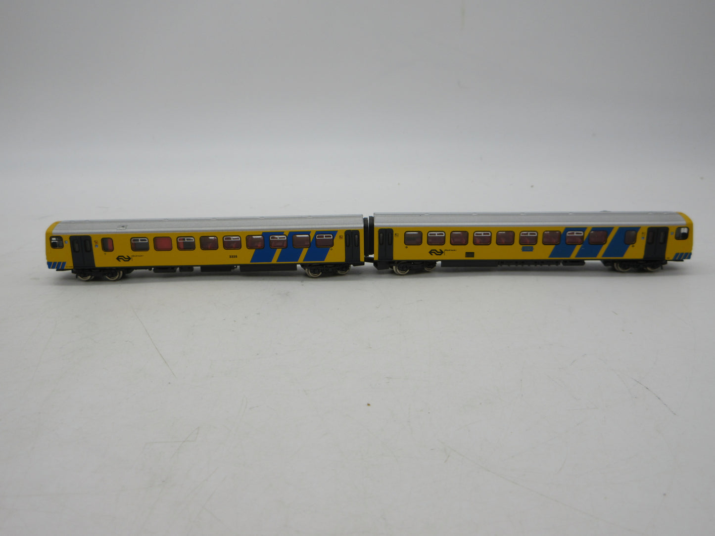 Fleischmann Piccolo N - 7471 - 2-delige "Wadloper" van de NS