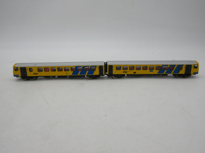 Fleischmann Piccolo N - 7471 - 2-delige "Wadloper" van de NS
