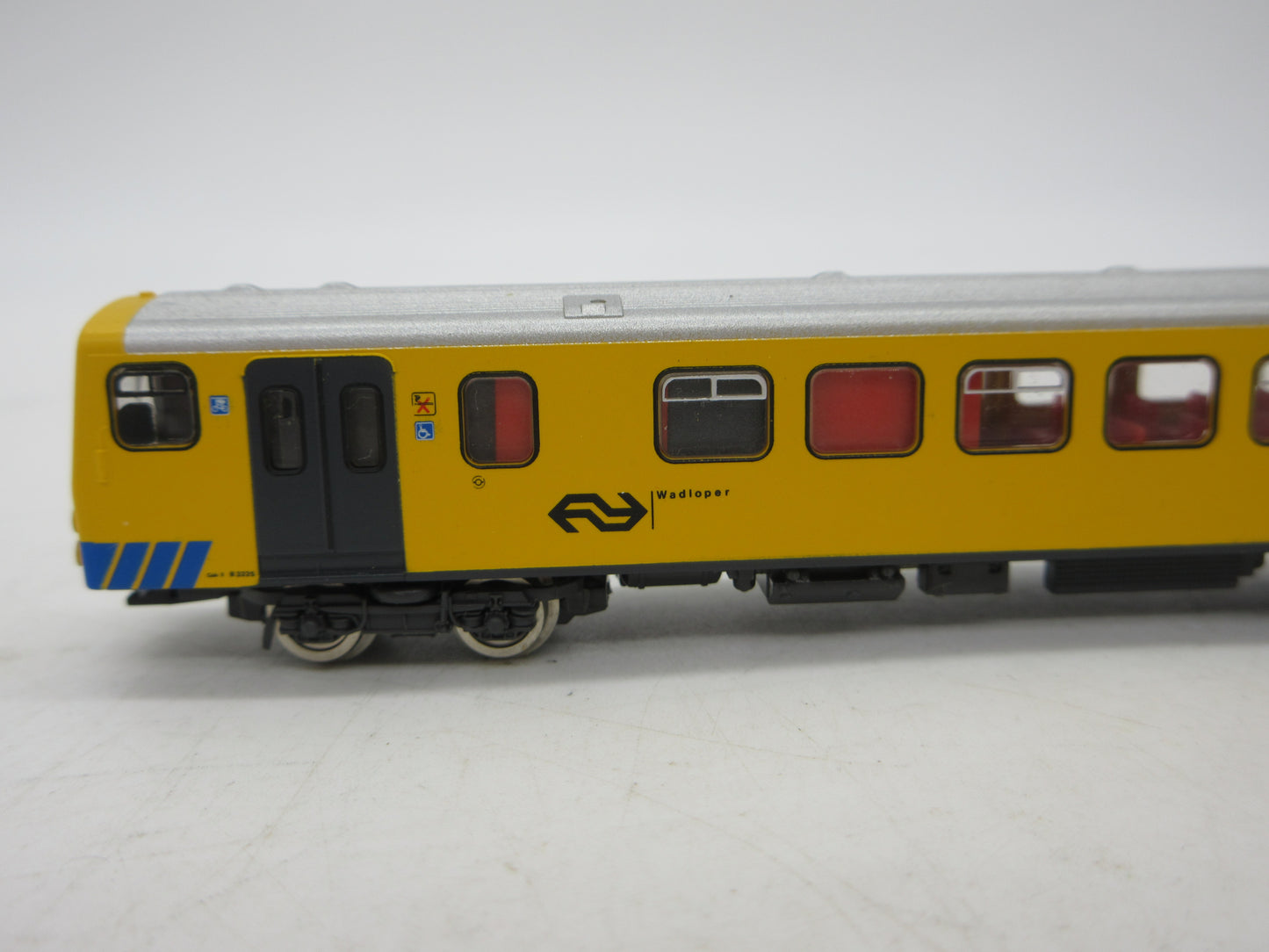 Fleischmann Piccolo N - 7471 - 2-delige "Wadloper" van de NS