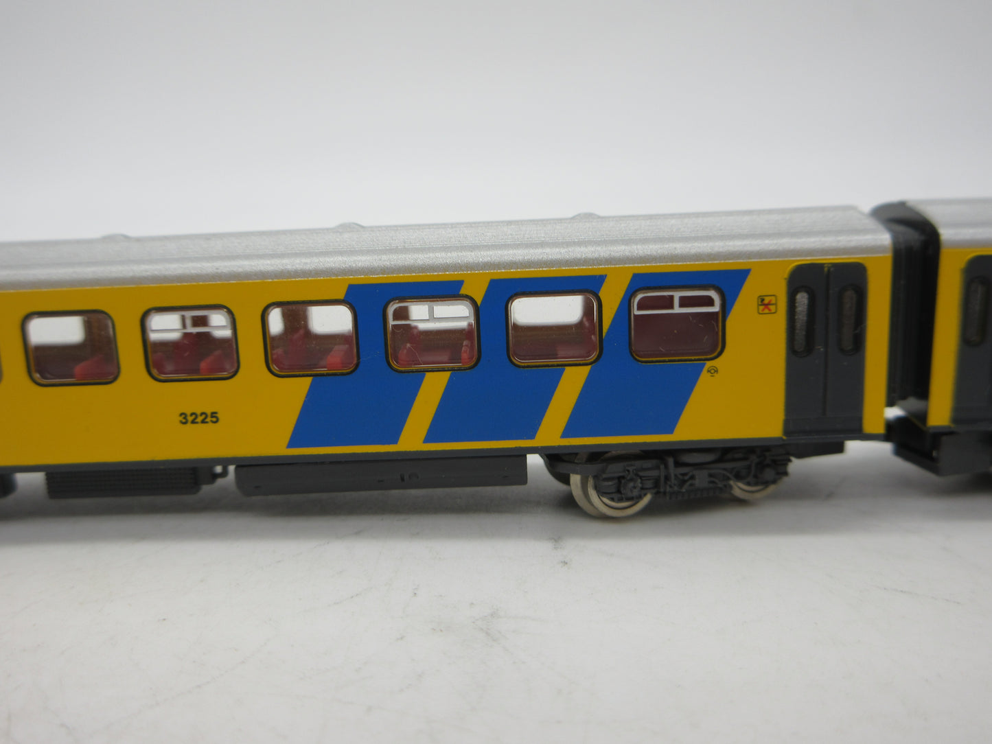 Fleischmann Piccolo N - 7471 - 2-delige "Wadloper" van de NS