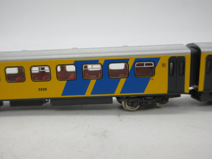 Fleischmann Piccolo N - 7471 - 2-delige "Wadloper" van de NS