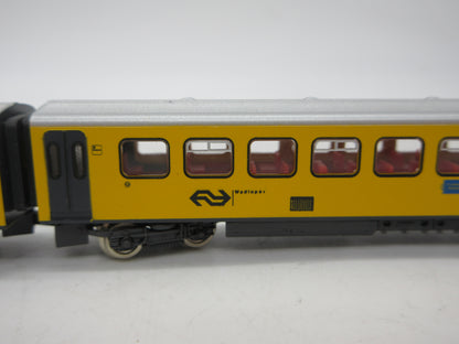 Fleischmann Piccolo N - 7471 - 2-delige "Wadloper" van de NS