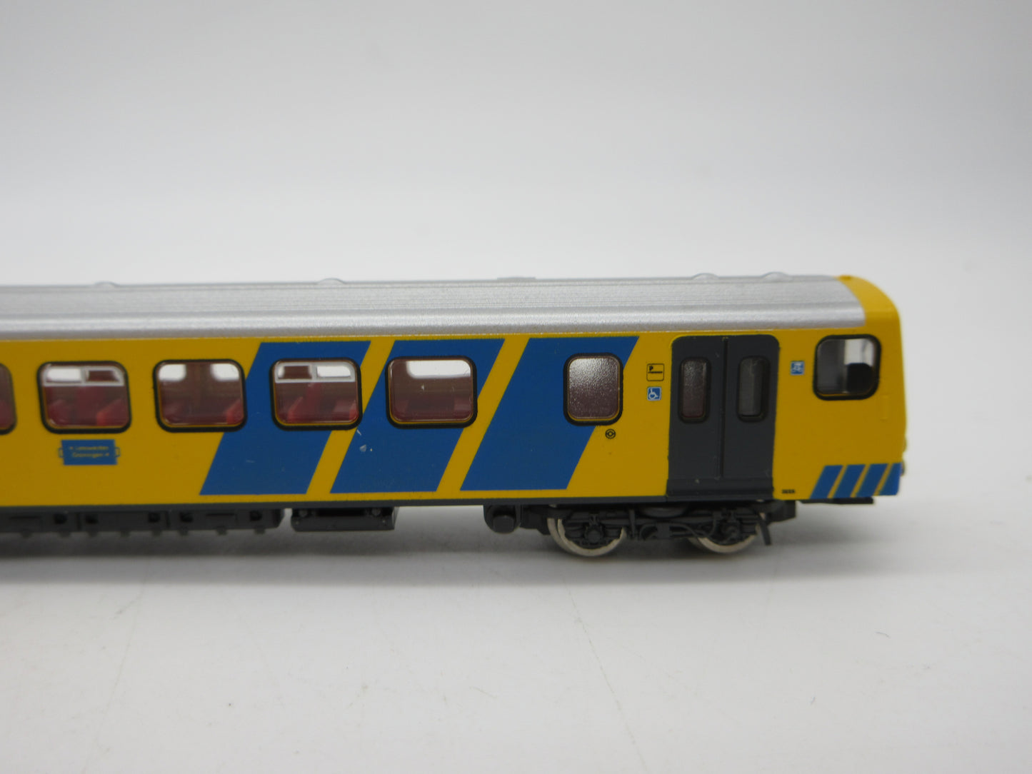 Fleischmann Piccolo N - 7471 - 2-delige "Wadloper" van de NS