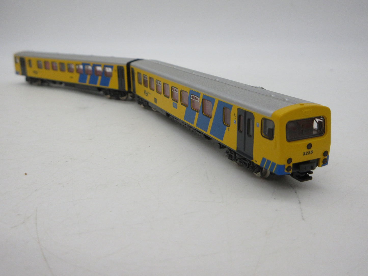 Fleischmann Piccolo N - 7471 - 2-delige "Wadloper" van de NS
