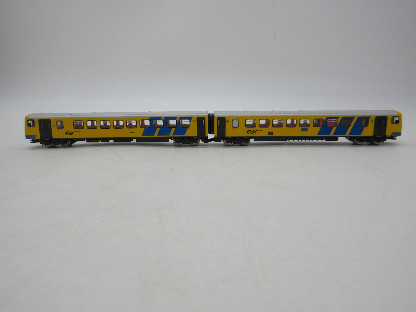 Fleischmann Piccolo N - 7471 - 2-delige "Wadloper" van de NS