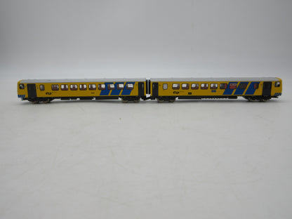 Fleischmann Piccolo N - 7471 - 2-delige "Wadloper" van de NS
