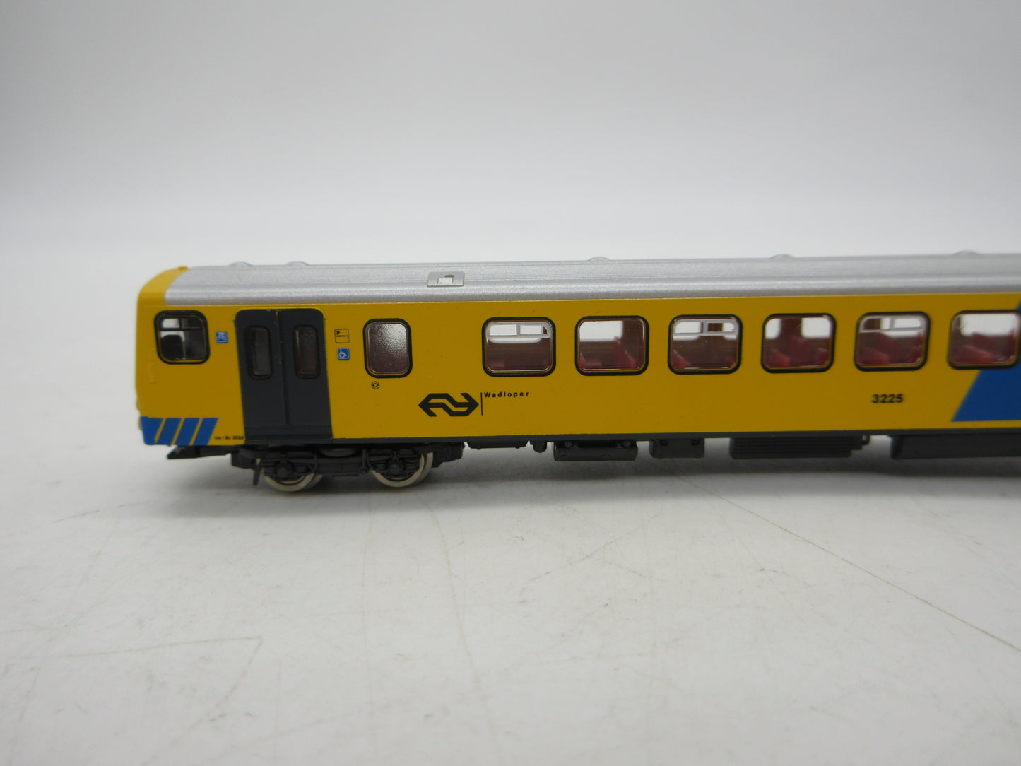Fleischmann Piccolo N - 7471 - 2-delige "Wadloper" van de NS