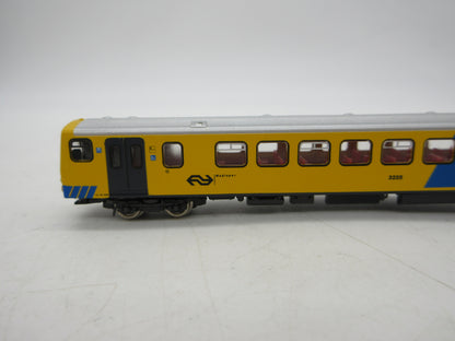 Fleischmann Piccolo N - 7471 - 2-delige "Wadloper" van de NS