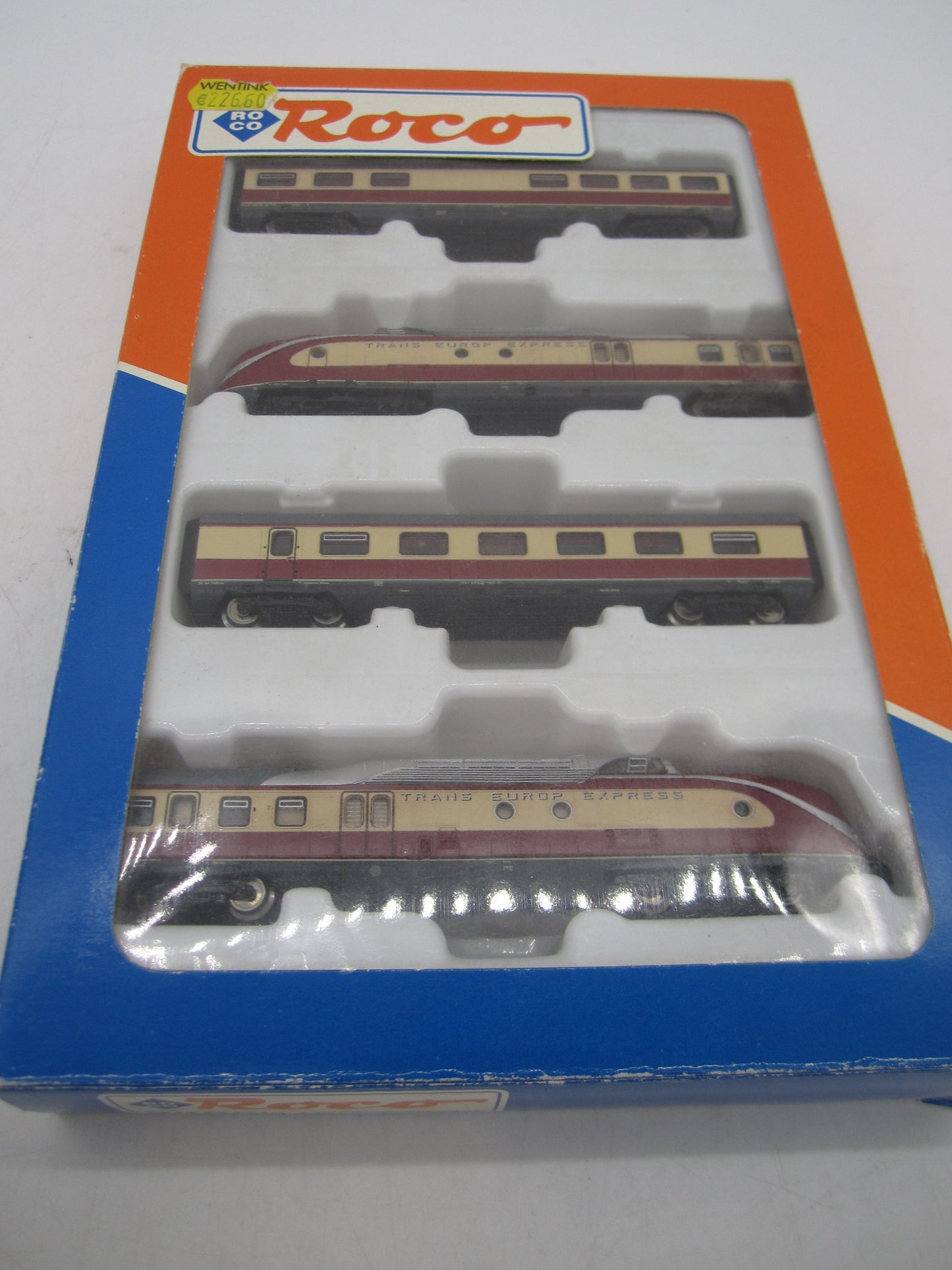 Roco N - 23005 - 4-delige treinset VR 11.5 TEE van de DB