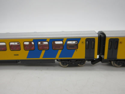 Fleischmann Piccolo N - 7471 - 2-delige "Wadloper" van de NS