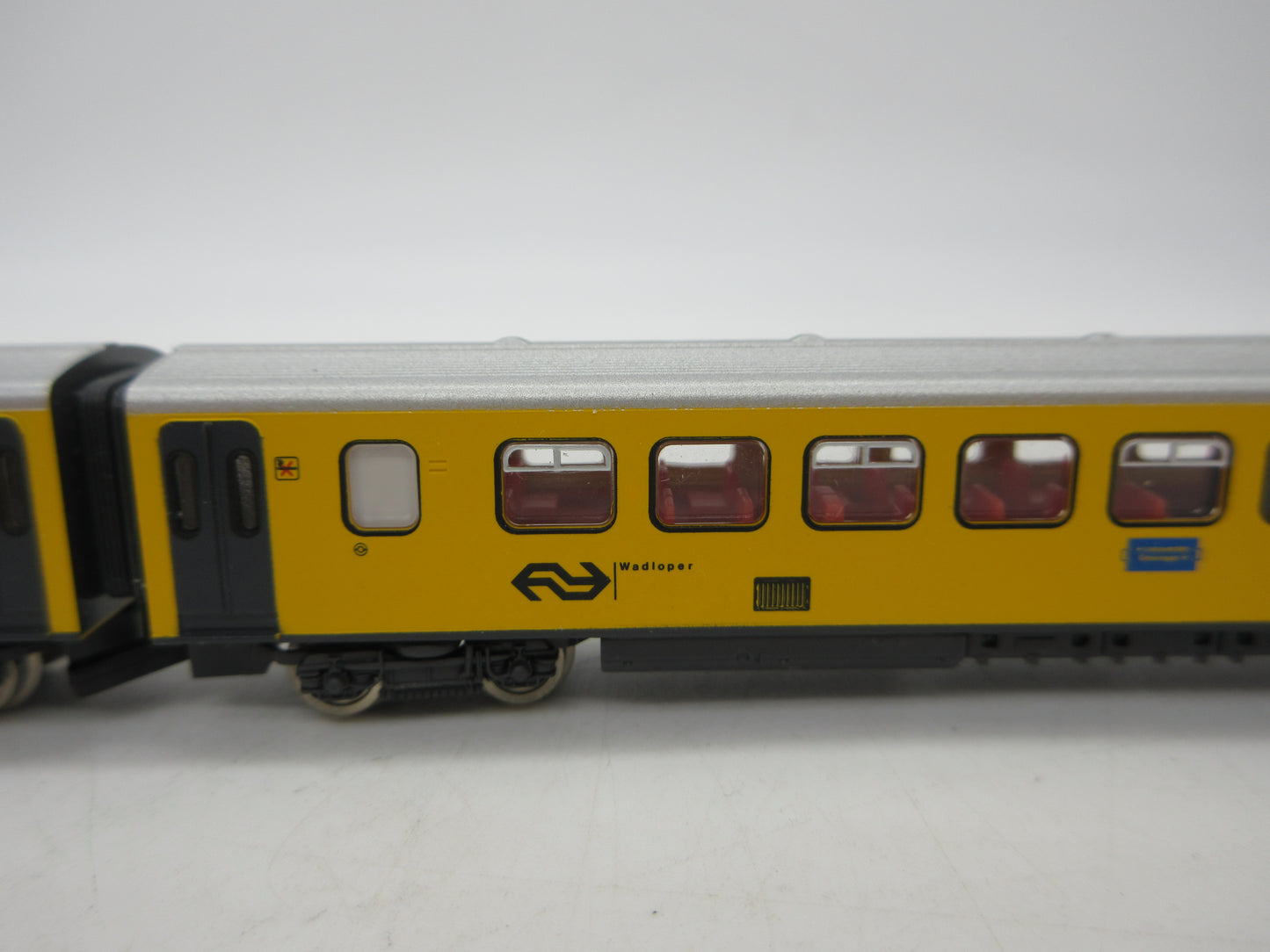 Fleischmann Piccolo N - 7471 - 2-delige "Wadloper" van de NS